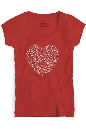 Reversa Camiseta Amor Mineiro Feminina