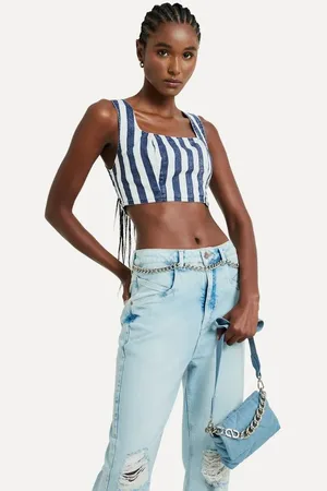 Reversa Top Sarja Stripes