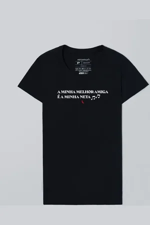 Reversa Camiseta Reserva Fem Amiga Neta