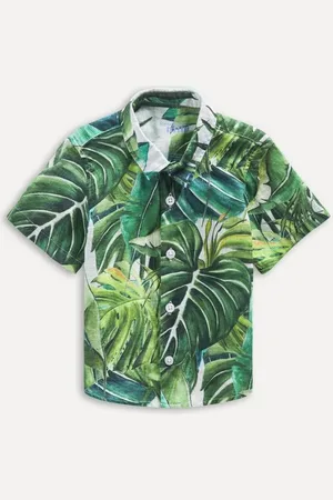 Reserva Camisa Bb Estampada Respiro