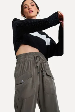 Reversa Blusa Malha Brilho Mg Longa