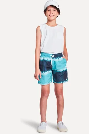 Reserva Short Praia Mini Tie Dye Comprido