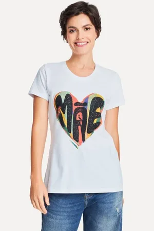Reversa Camiseta Coracao De Mae