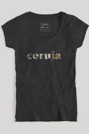 Reserva Camiseta Feminina Coruja