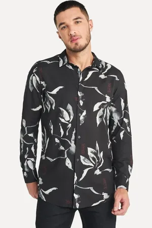 Reserva Camisa Ml Estampada Cerejeira