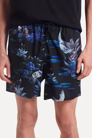 Reserva Short Praia Estampado Mizu