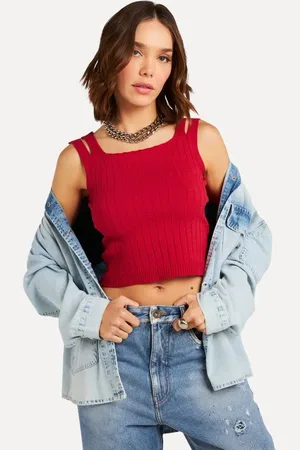 Reversa BLUSA TRICOT DECOTE RETO