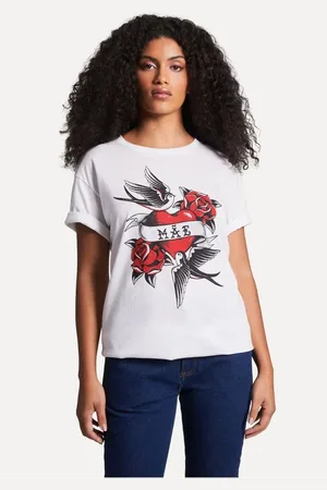Reversa Camiseta Adulto Tattoo