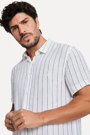 Reserva Camisa Mc Linho Nautica