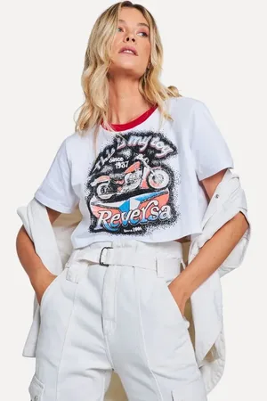Reversa Camiseta Malha Toy
