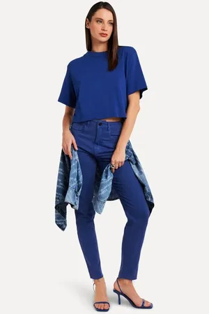Reversa Calca Skinny High Color
