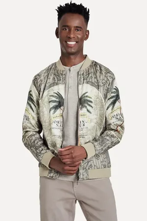 Reserva Jaqueta Bomber Coqueiro