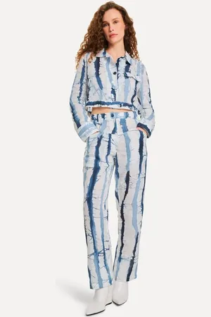 Reversa Calca Linho Tie Dye