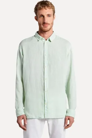 Reserva Camisa Manga Longa Linho