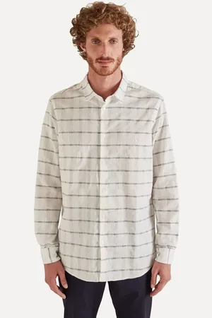 Reserva Camisa Ml Listra Textura