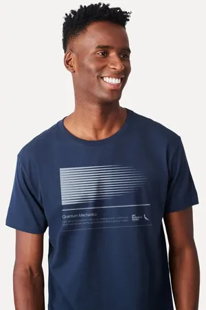 Reserva Camiseta Masc Quantum Mechanics