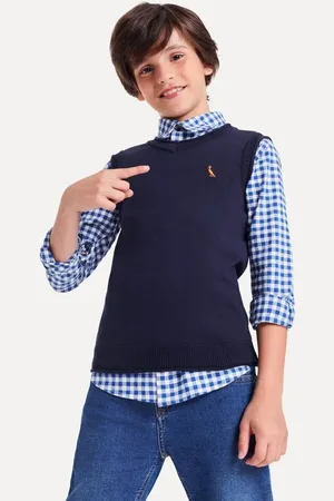 Reserva Colete Tricot Mini