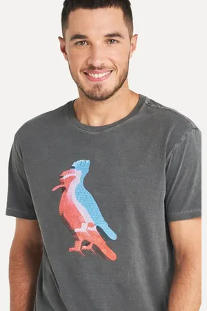 Reserva Camiseta Estampada Picapau Registro 3d