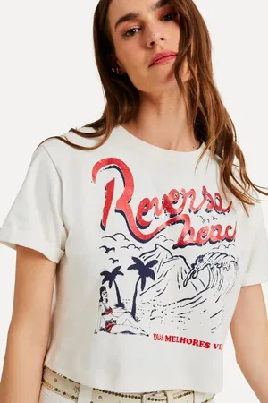 Reversa Camiseta Silk Beach