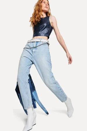 Reversa Calca Jeans Mommy Tina Fit