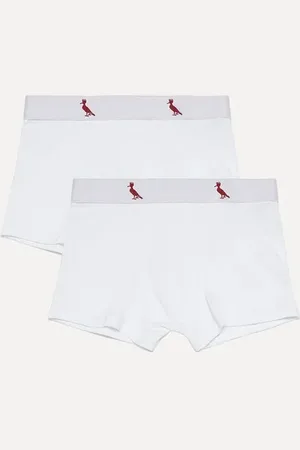 Reserva Kit 2 Cuecas Mini Boxer Branca