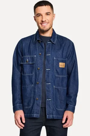 Reserva Jaqueta Utilitaria Hemp Raw