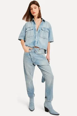 Reversa Calca Jeans Cos Transpasse