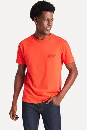 Reserva Camiseta Bordada Jeans