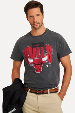 Reserva Camiseta Estampada Bulls Vintage