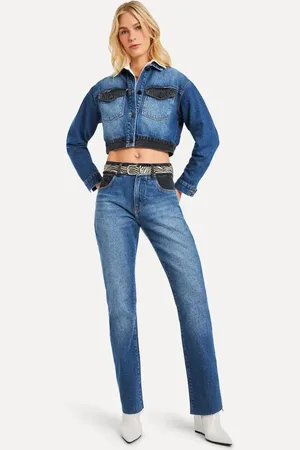 Reversa Calca Jeans Slim