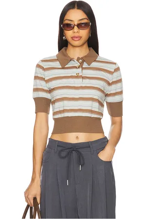 Lovers And Friends OBERTEIL MAISY in Baby Blue,Tan. Size S, XL, XS.