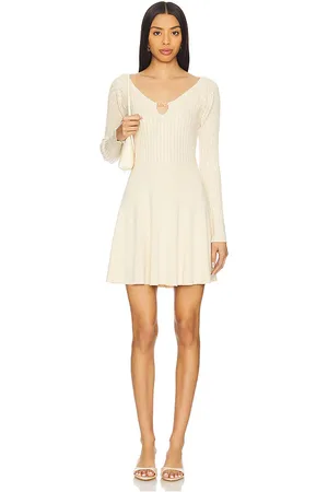 ASTR Cybele Sweater Dress in .