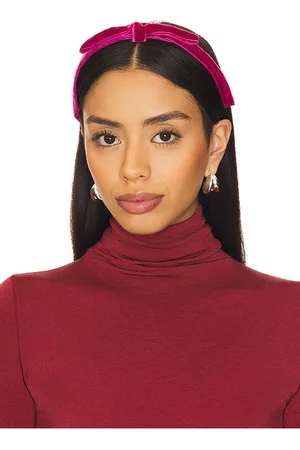 Lele Sadoughi STIRNBAND BARDOT RIBBON SLIM in .