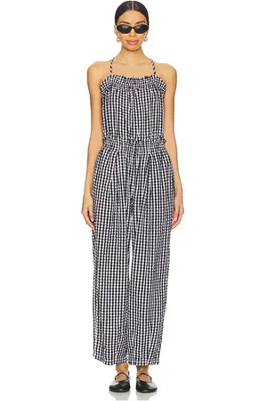 Free People Retro Heatwave Gingham One Piece in . Size M, S.
