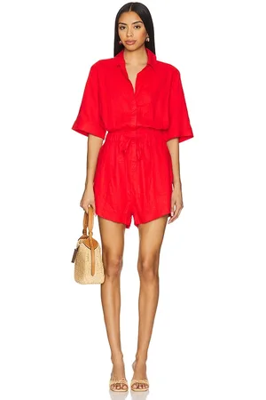 Seafolly Sunside Playsuit in . Size S, XS.