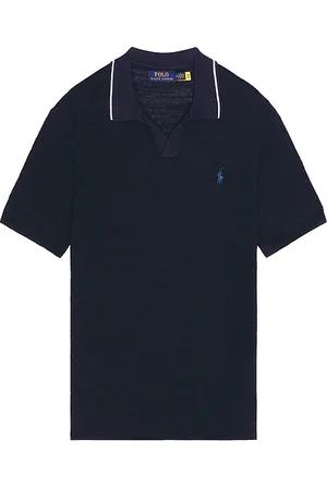 Ralph Lauren Short Sleeve Johnny Collar Sweater in . Size M, S, XL/1X.
