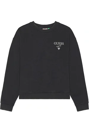 Guess Baker Logo Crew Neck Sweatshirt in . Size M, S, XL/1X.