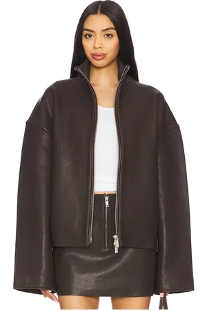 REMAIN LEDERJACKE in . Size 38.