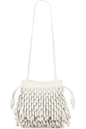 ALEXIS Quinn Fringe Loop Clutch in .