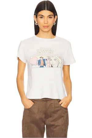 RE/DONE SHIRT LOVE in . Size S, XS.