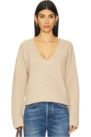 La Ligne Toujours Mini V Neck Sweater in . Size M, S, XS, XXS.