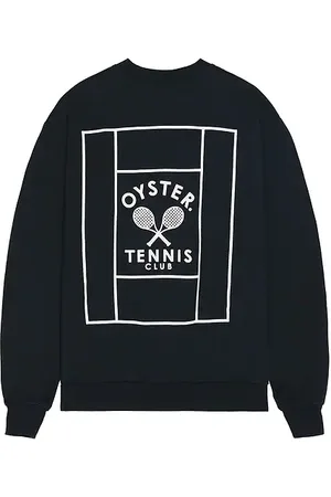 OYSTER RUNDHALSSHIRT in . Size S, XL/1X.