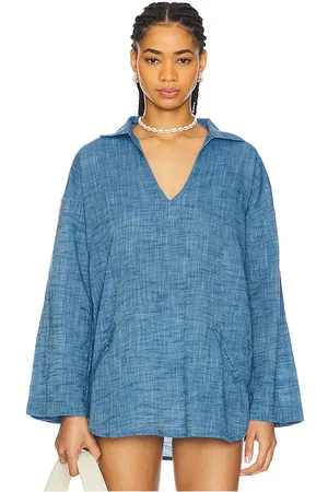 Seafolly HEMD LONGLINE BEACH in .