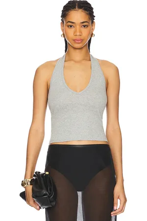 NILI LOTAN NECKHOLDER-TOP BRITT in . Size M.