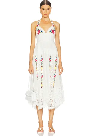 Free People MIDI-KLEID KEILA in .