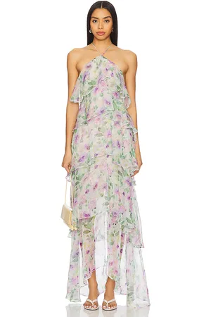 ELLIATT COCKTAILKLEID DRESS in Purple, Sage.