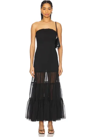 Bardot AZURA STRAPLESS MAXI DRESS in . Size 12, 2, 4, 6, 8.