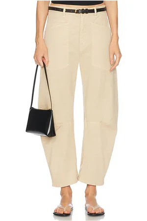 NILI LOTAN GERADE HOSE SHON in . Size 8.