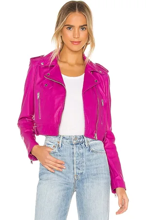 LaMarque Ciara Leather Jacket in . Size M, S.