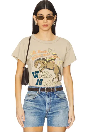 DAYDREAMER SHIRT WILLIE NELSON HORSE CALLED MUSIC REVERSE GF in .